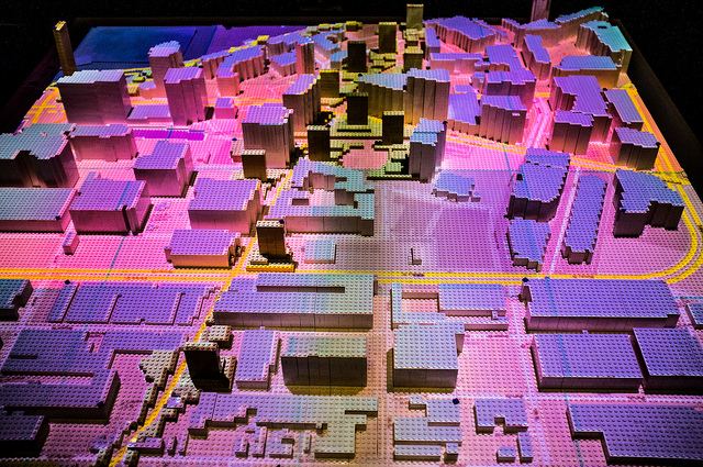 MIT Media Lab Lego City by